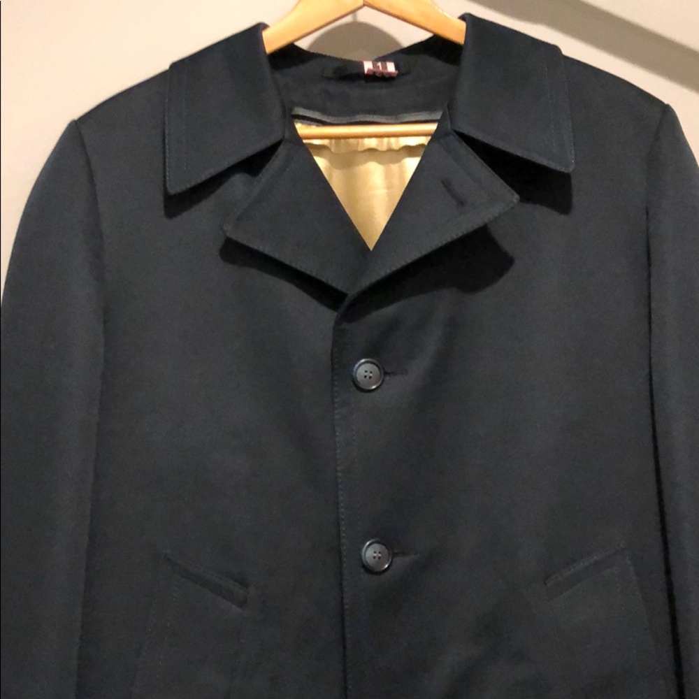 Men’s rain coat - Picture 3 of 7